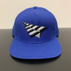 roc nation blue hat